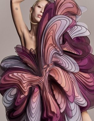 Iris Van Herpen i Salvador Breed: Kreativni futiristički dvojac u novom digitalnom dobu