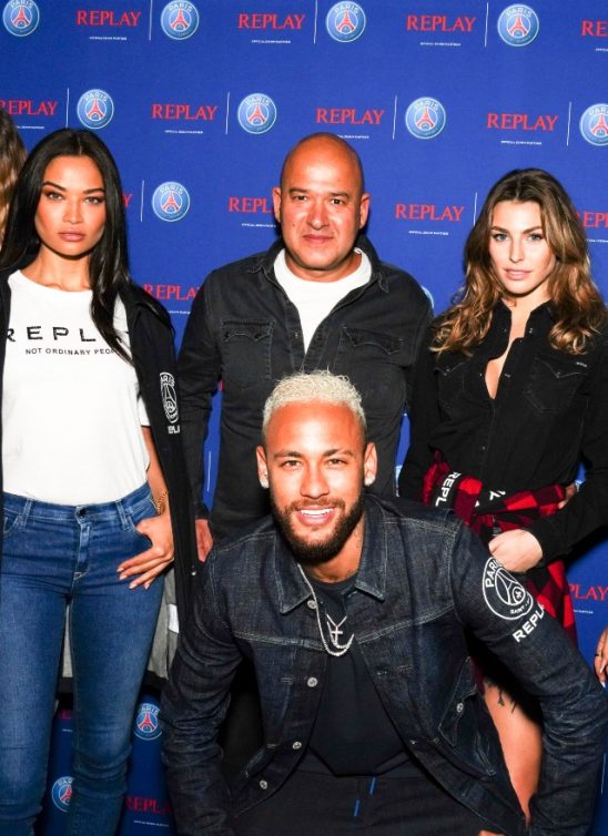 Replay x Paris Saint-Germain: Nova denim kolekcija