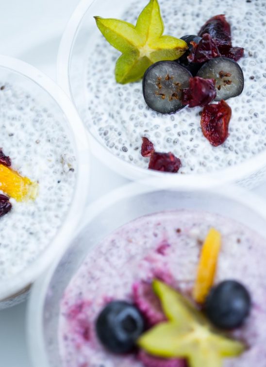 #healtylife: Chia puding sa voćem (RECEPT)