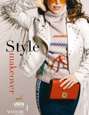UŠĆE x WANNABE MAGAZINE te pozivaju da se prijaviš za style makeover!