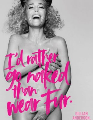 PETA: Kraj kampanje “I’d rather go naked than wear fur.”