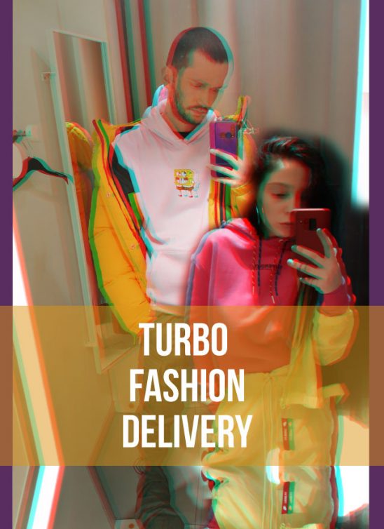 TURBO FASHION DELIVERY: Colorblock