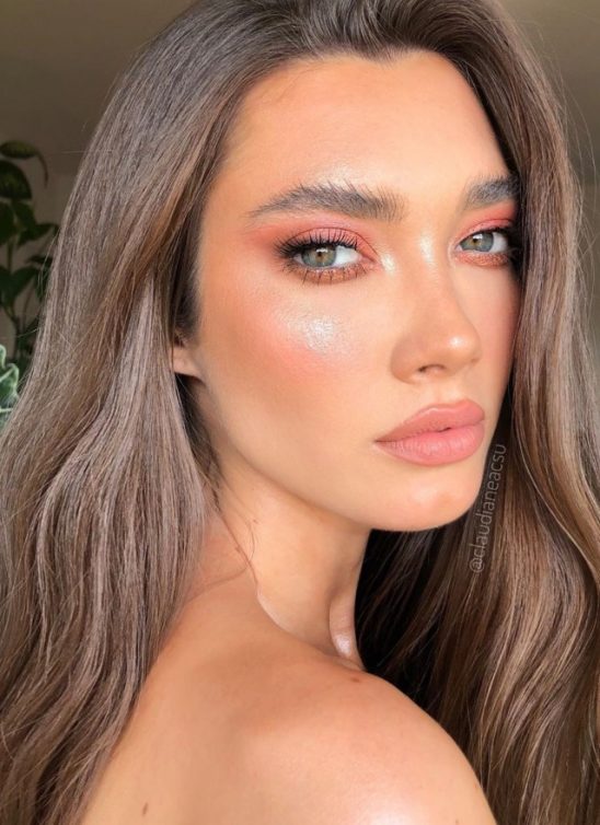 Novi makeup trend: Peach nijanse u svim varijantama!