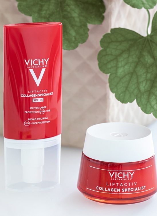Vichy Anti-Age inovacija: poglavlje kolagen!