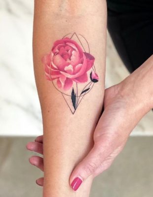 20 fenomenalnih geometrijskih tetovaža koje smo zapazili na Instagramu