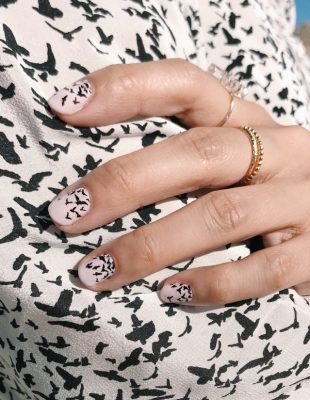 #nailinspo: Crno-bele kombinacije koje ćeš želeti odmah da probaš!
