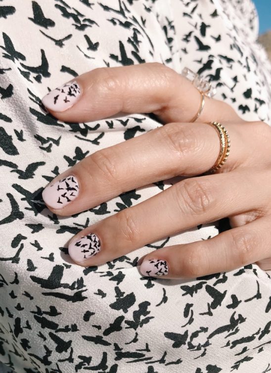 #nailinspo: Crno-bele kombinacije koje ćeš želeti odmah da probaš!