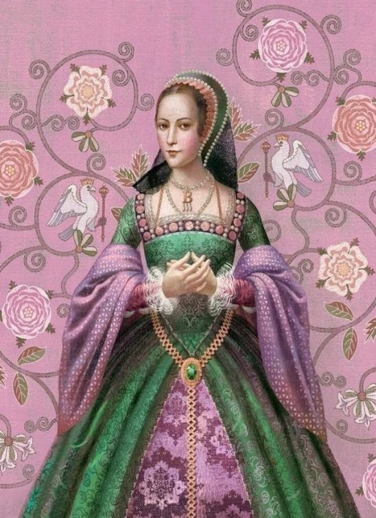 Anna Boleyn kao neočekivana (modna) muza u karantinu