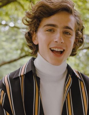 Timothée Chalamet u nastavku filma Call Me By Your Name