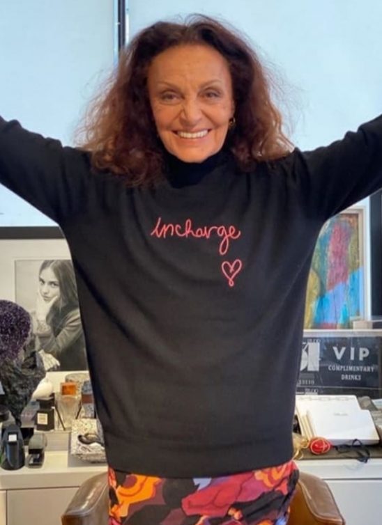Saveti Diane Von Furstenberg: Kako održati fokus na pozitivnim stvarima tokom pandemije