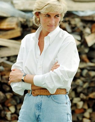 Princeza Diana i lekcije kraljevskog off-duty stila