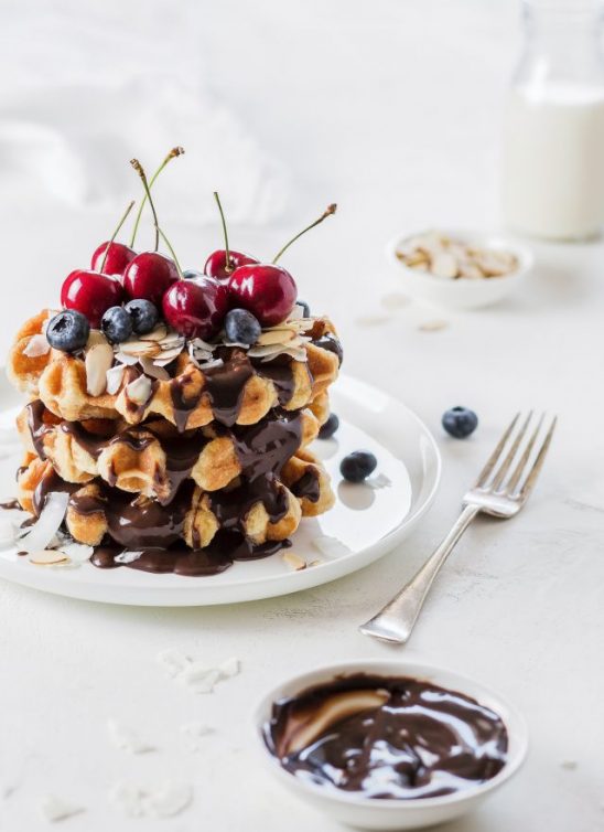 #brunchtime: Novi recepti za vafle koje do sada nisi isprobala
