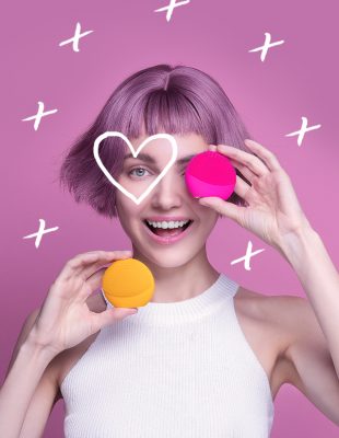 Prijavi se za FOREO Beauty Glow Up Session & osvoji FOREO LUNA Play Plus!