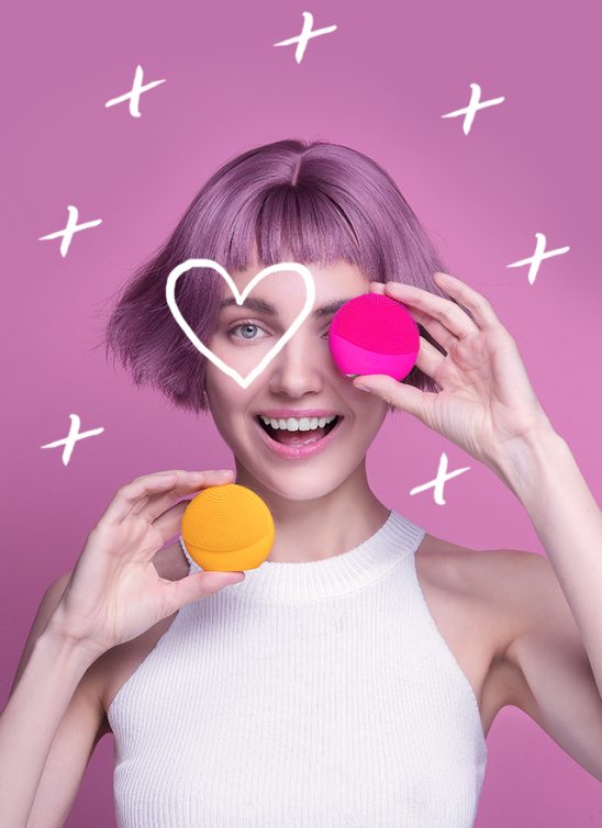 Prijavi se za FOREO Beauty Glow Up Session & osvoji FOREO LUNA Play Plus!