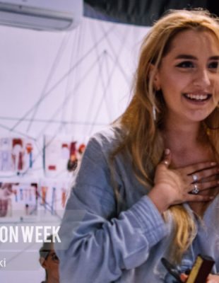 Emilija Zdravković u finalu prestižnog takmičenja EFTDC Serbia Fashion Week-a