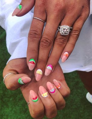 Ukoliko si i ti opsednuta pesmom “Watermelon Sugar”, obožavaćeš ovaj nail art trend!