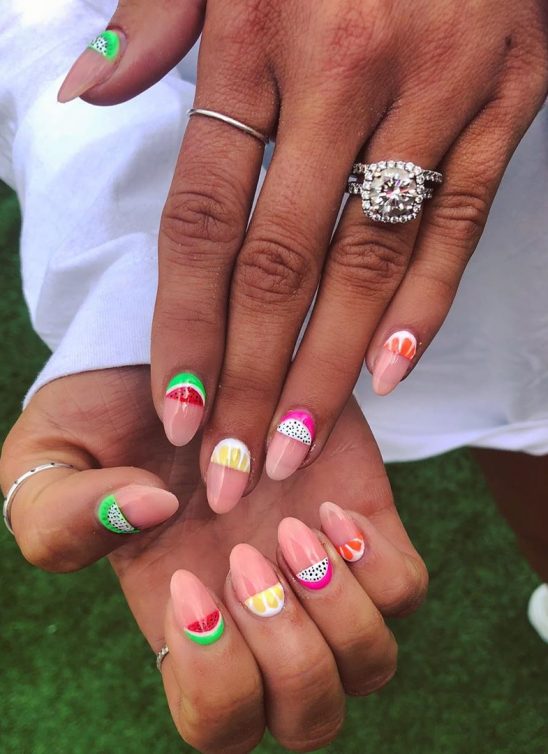 Ukoliko si i ti opsednuta pesmom “Watermelon Sugar”, obožavaćeš ovaj nail art trend!