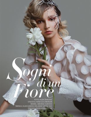 WANNABE EDITORIJAL: Sogni di un Fiore