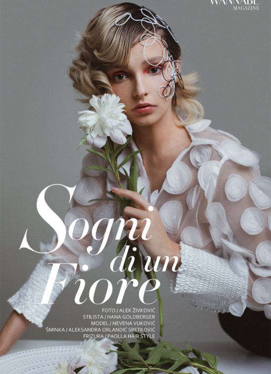 WANNABE EDITORIJAL: Sogni di un Fiore