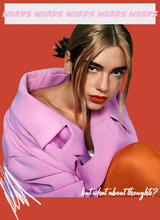 Zašto Dua Lipa zaslužuje našu pažnju?