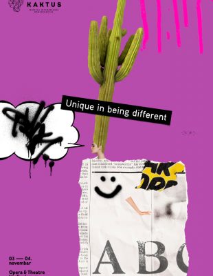 Unique in Being Different – Otvoren konkurs za nagrade KAKTUS 2020!