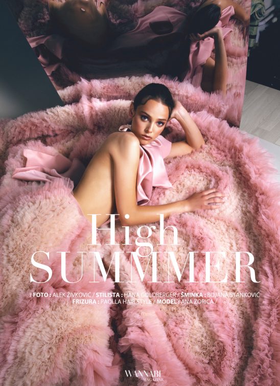 WANNABE EDITORIJAL: High Summer