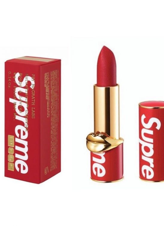 Nova makeup kolaboracija – Supreme x Pat McGrath