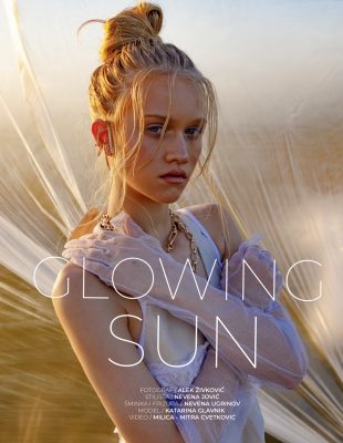 WANNABE EDITORIJAL: Glowing Sun