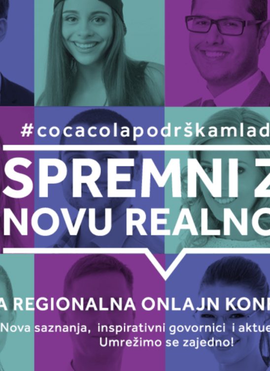 Organizovana prva online regionalna konferencija u okviru programa Coca-Cola podrška mladima