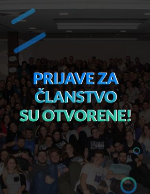 Postani član najveće studentske organizacije na svetu!