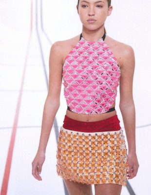 Ćerka manekenke Kate Moss krenula je majčinim koracima i otvorila Miu Miu reviju