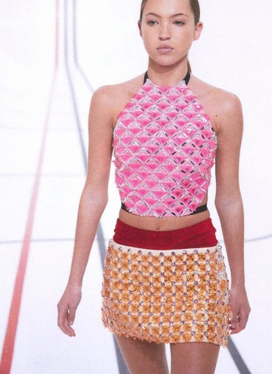 Ćerka manekenke Kate Moss krenula je majčinim koracima i otvorila Miu Miu reviju