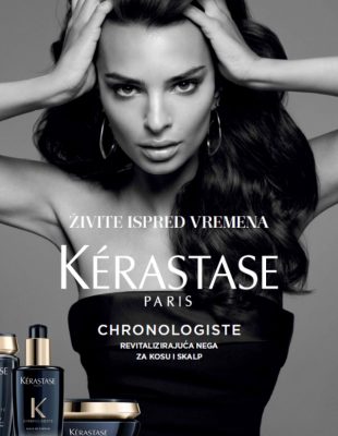 Živite ispred vremena uz novu CHRONOLOGISTE liniju brenda Kérastase