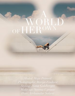 WANNABE EDITORIJAL: A World of Her Own
