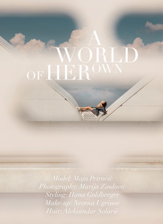 WANNABE EDITORIJAL: A World of Her Own