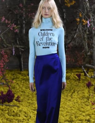 Dizajner Raf Simons nam predstavlja “Teenage Dreams” kolekciju
