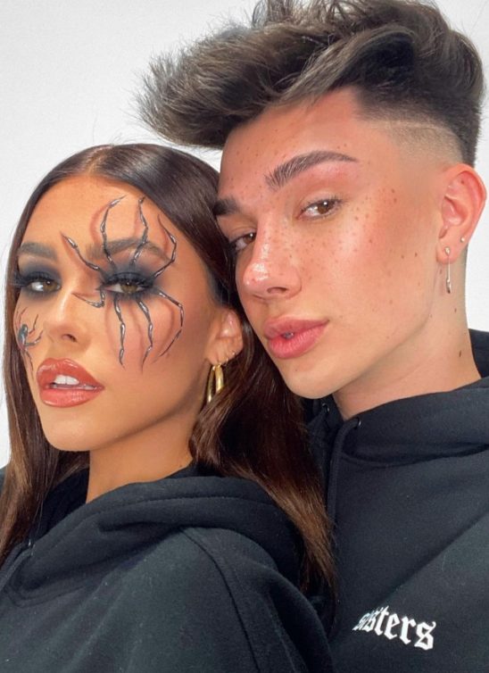 Makeup inspiracija za Noć veštica uz tutorijale Jamesa Charlsea