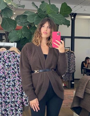 Omiljeni trudnički outfiti Jeanne Damas