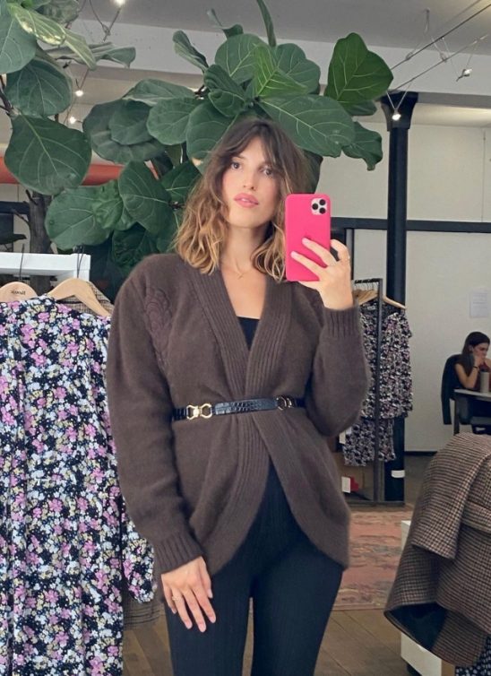 Omiljeni trudnički outfiti Jeanne Damas