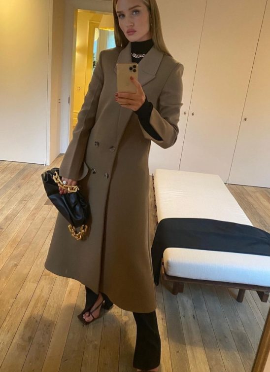 Modni saveti Rosie Huntington Whiteley
