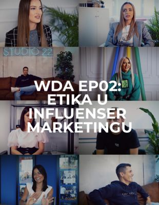 INFLUENS ETIKA – “Kad smo kod morala, šta se stvarno mora?” (WDA 2020 film epizoda 2)