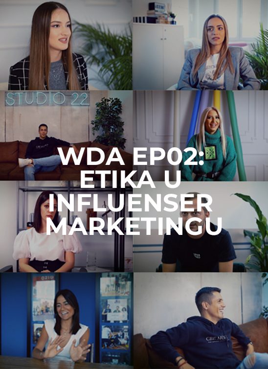 INFLUENS ETIKA – “Kad smo kod morala, šta se stvarno mora?” (WDA 2020 film epizoda 2)