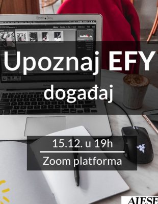 Upoznaj EFY događaj – Uplovi u svet preduzetništva