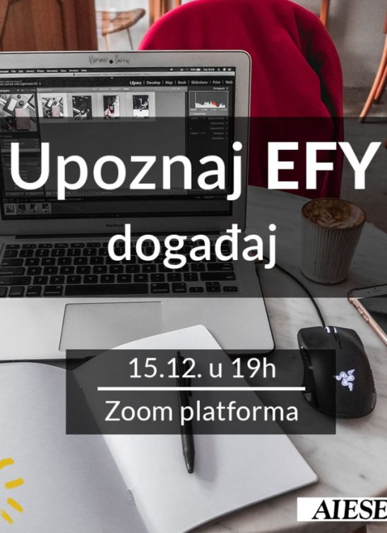 Upoznaj EFY događaj – Uplovi u svet preduzetništva