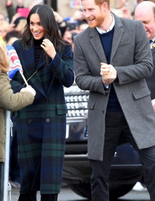 Trendy zimski kaputi koje smo primetili na Meghan Markle