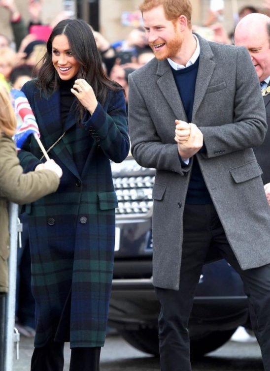 Trendy zimski kaputi koje smo primetili na Meghan Markle