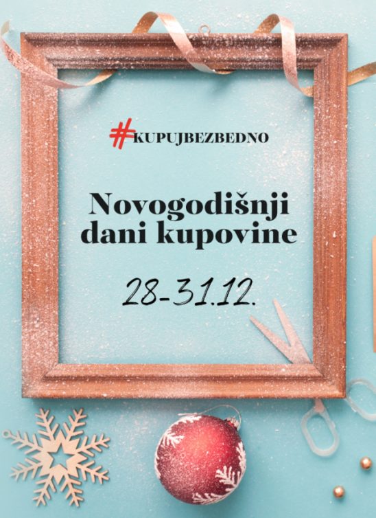 Vreme darivanja i “sigurno novogodišnje iščekivanje” u Plaza centru
