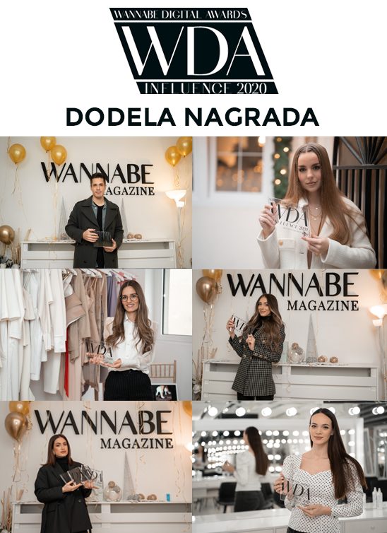WANNABE Digital Awards: Ovo su najbolji influenseri u 2020. godini!