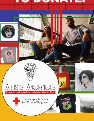 Umetnost i humanost – ARTISTS ANONYMOUS (AA) ONLINE SHOP