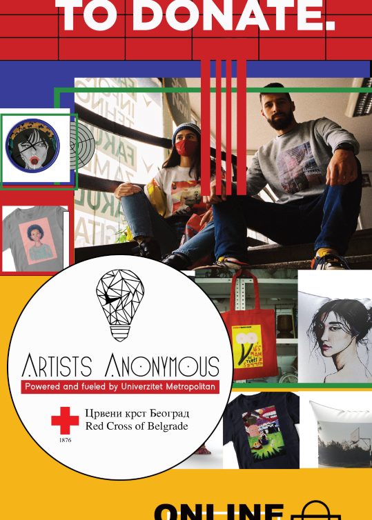 Umetnost i humanost – ARTISTS ANONYMOUS (AA) ONLINE SHOP